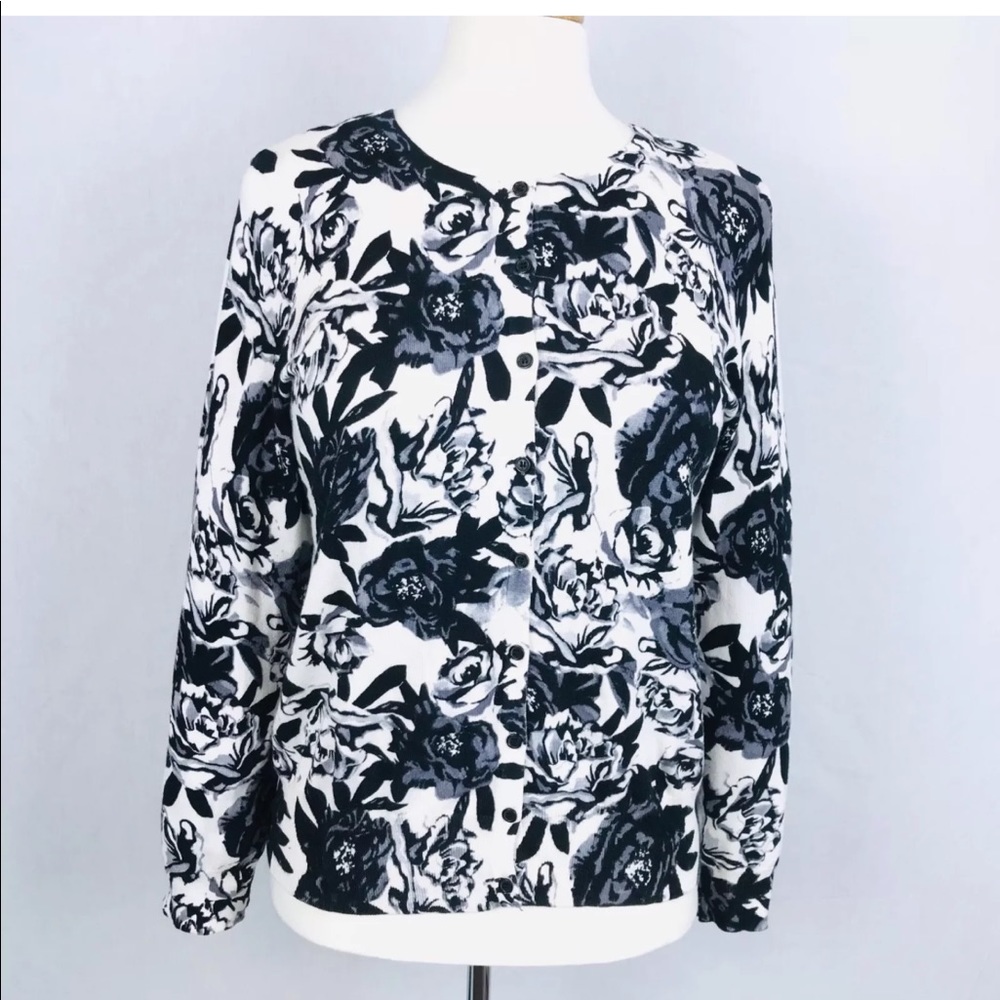Covington cardigan.